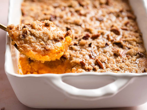 Sweet Potato Casserole (Gluten-Free, Dairy-Free)