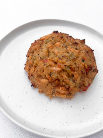 Salmon Cakes with Key Lime Mustard (Gluten-Free, Dairy-Free) *Made Thursday - 5/16*