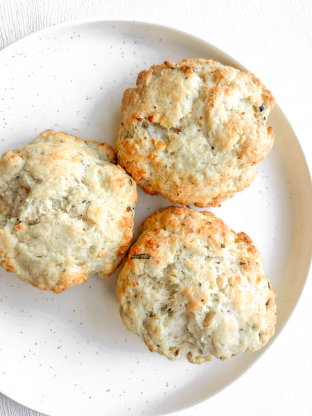 Rosemary & Goat Cheese Biscuits