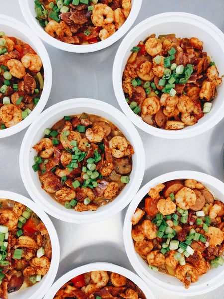 Thursday (10/23): Old Charleston Style Shrimp & Grits (Gluten-Free)