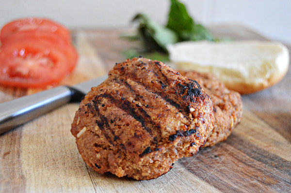 Buffalo Turkey Burgers (Paleo, Gluten-Free, SugarNix, Keto, Dairy-Free) *Made Tuesday - 9/26*