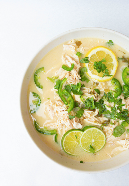 Thai Chicken Coconut Soup with Jasmine Rice (Gluten-Free, Dairy-Free) *Made Thursday - 10/23*