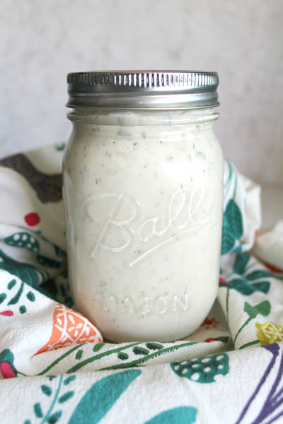 Ranch (Paleo, Gluten-Free, SugarNix, Keto, Dairy-Free) *Made Tuesday - 9/26*