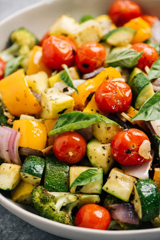 Rainbow Roasted Vegetables (Gluten-Free, Dairy-Free) *Made Thursday - 5/16*