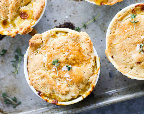Chicken Pot Pie (Paleo, Gluten-Free, SugarNix, Dairy-Free) *Made Thursday - 12/21*