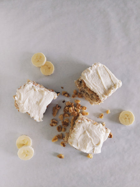 Banana Bread Brownies (Gluten-Free)
