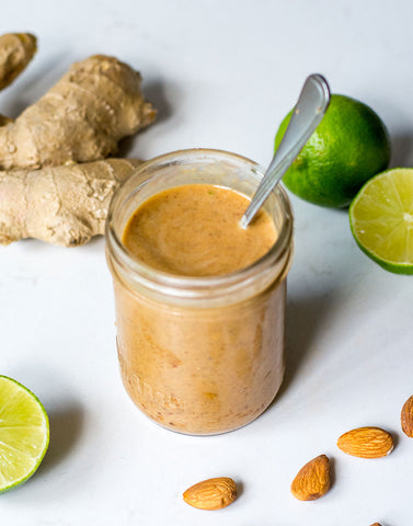 Ginger-Almond Dressing (Gluten-Free, Dairy-Free) *Made Thursday - 10/9*