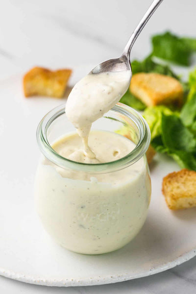 Caesar Dressing (Gluten-Free, Dairy-Free) *Made Monday - 6/15*