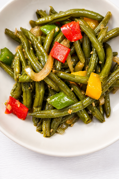 Ginger-Sesame Green Beans (Gluten-Free, Dairy-Free) *Made Monday - 10/5*