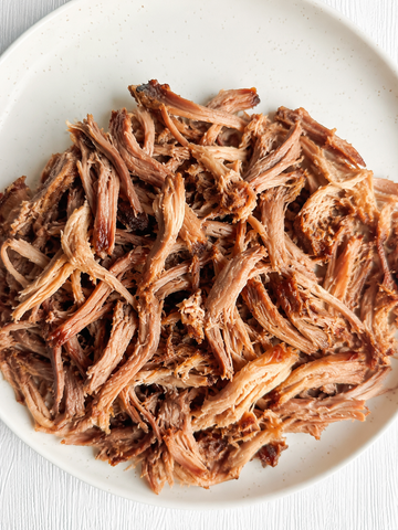 Pulled BBQ Pork (Gluten-Free, Dairy-Free) *Made Wednesday - 7/15*