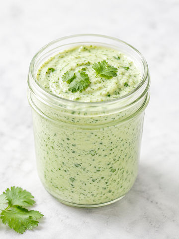 Cilantro-Jalapeno Sauce (Gluten-Free, Dairy-Free) *Made Tuesday - 7/14*