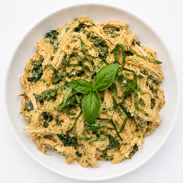 Thai Basil Chicken with Coconut-Curry Sauce (Gluten-Free, Dairy-Free) *Made Monday - 10/12*