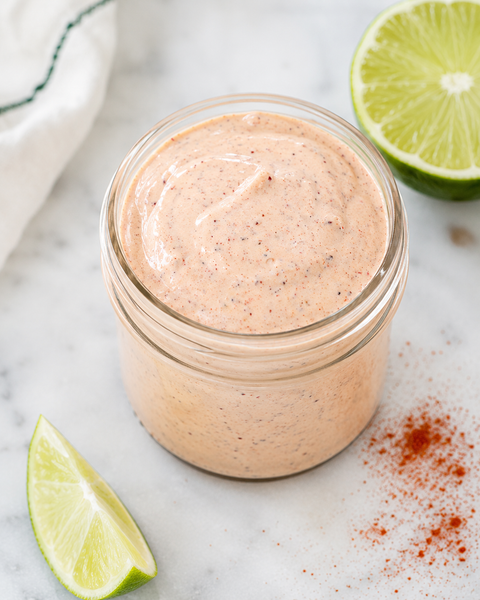 Creamy Chili-Lime Dressing (Gluten-Free, Dairy-Free) *Made Tuesday - 7/7*