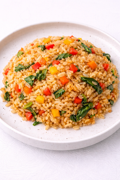 Thai Basil Fried Rice (Gluten-Free, Dairy-Free) *Made Wednesday - 7/8*