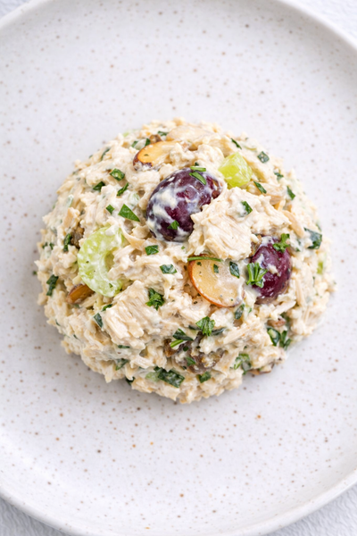 Tarragon Chicken Salad (Gluten-Free, Dairy-Free)