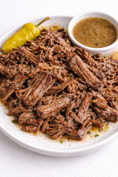 Mississippi Pot Roast & Pepperoncini Au Jus (Gluten-Free) *Made Tuesday - 6/16*