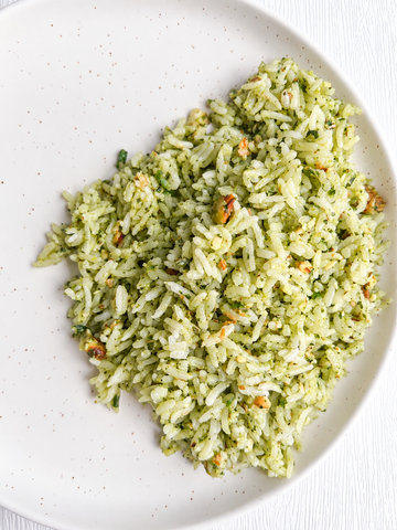 Lemon-Pesto Jasmine Rice (Gluten-Free, Dairy-Free) *Made Thursday - 9/24*