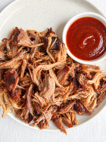 Pulled BBQ Pork with Katie's BBQ Sauce (Gluten-Free, Dairy-Free) *Made Thursday - 9/24*