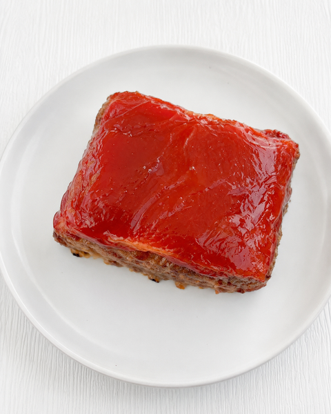 BBQ Turkey Meatloaf (Gluten-Free, Dairy-Free) *Made Thursday - 9/10*