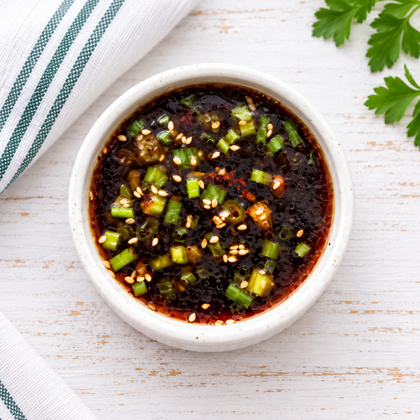 Sesame-Lime Dipping Sauce (Gluten-Free, Dairy-Free) *Made Thursday - 10/1*