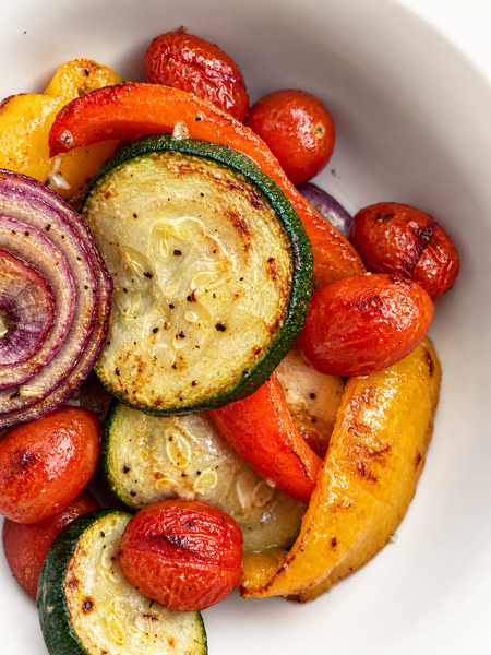 Summer Roasted Vegetables (Gluten-Free, Dairy-Free) *Made Tuesday - 10/6*