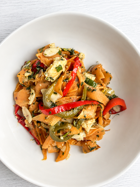 Sweet Potato Pad Thai (Gluten-Free, Dairy-Free) *Made Wednesday - 10/7*