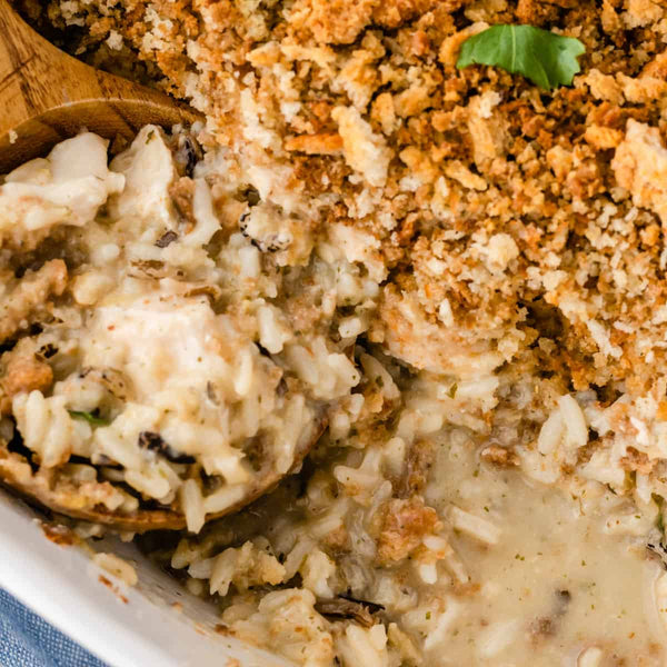 Creamy Chicken & Wild Rice Casserole (Gluten-Free) *Made & Delivered Thursday (12/18)*