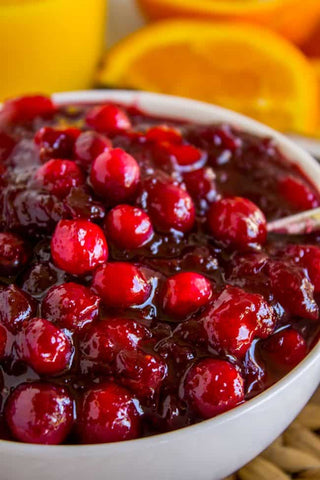 Cranberry Sauce (Gluten-Free, Dairy-Free)