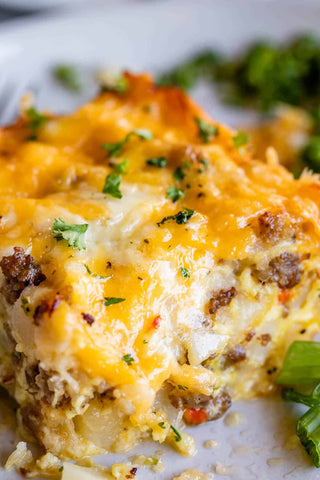 Sausage Fajita Breakfast Casserole (Gluten-Free) *Made Monday - 7/13*