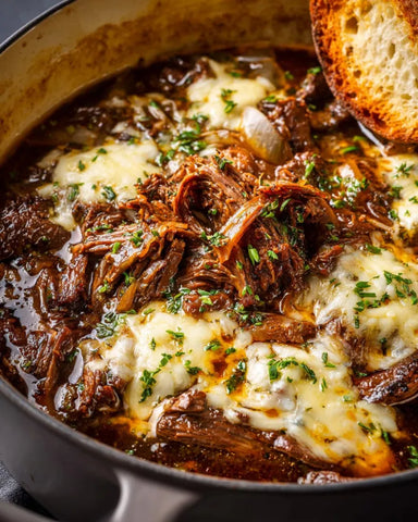 French Onion Braised Pot Roast (Gluten-Free) *Made & Delivered Thursday (12/18)*