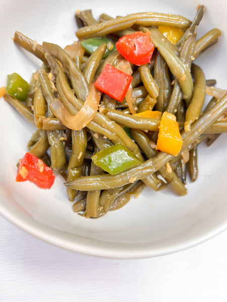 Ginger-Sesame Green Beans (Gluten-Free, Dairy-Free) *Made Monday - 12/29*