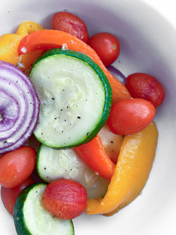 Summer Roasted Vegetables (Gluten-Free, Dairy-Free) *Made Tuesday - 6/23*