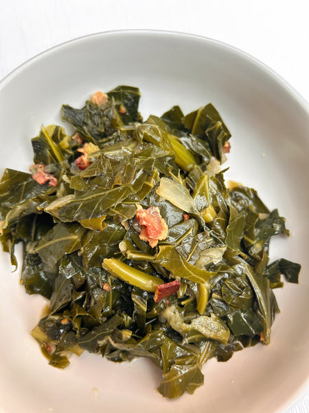 Southern Collard Greens (Gluten-Free, Dairy-Free) *Made Wednesday - 1/14*