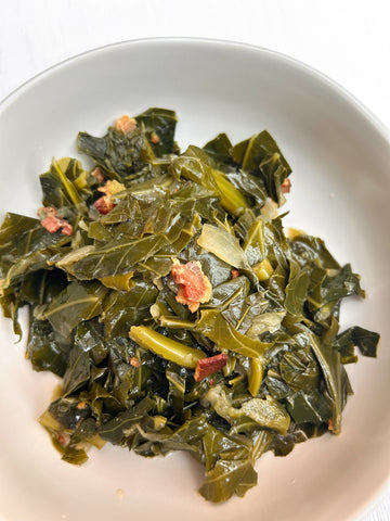 Southern Collard Greens (Gluten-Free, Dairy-Free) *Made Wednesday - 1/14*