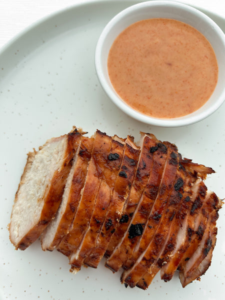 Grilled Lemongrass Chicken with Yum Yum Sauce (Gluten-Free, Dairy-Free) *Made Wednesday - 7/8*