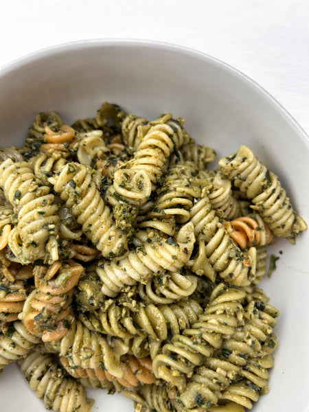 Basil Pesto Spiral Pasta *Made Thursday - 6/11*