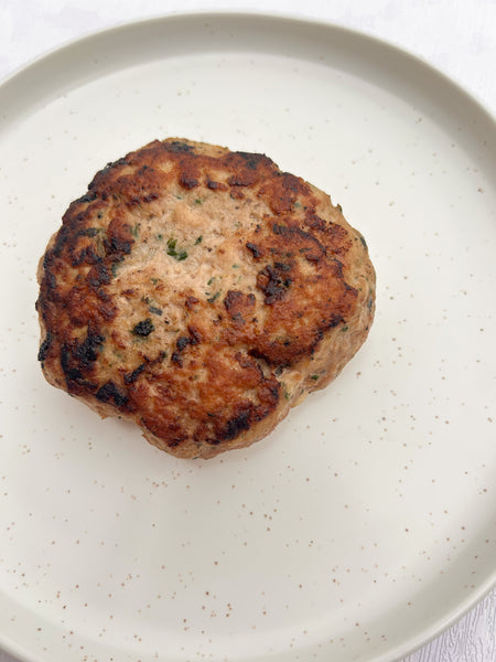 Seared Turkey Burgers (Gluten-Free, Dairy-Free) *Made Wednesday - 1/14*