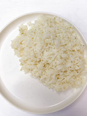 Creamy Coconut-Lime Jasmine Rice (Gluten-Free, Dairy-Free) *Made Monday - 7/21*