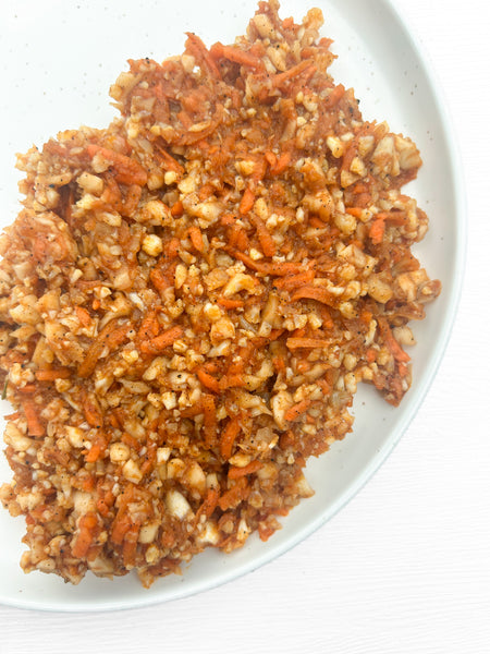 Zesty Cauliflower Rice (Gluten-Free, Dairy-Free) *Made Tuesday - 7/14*
