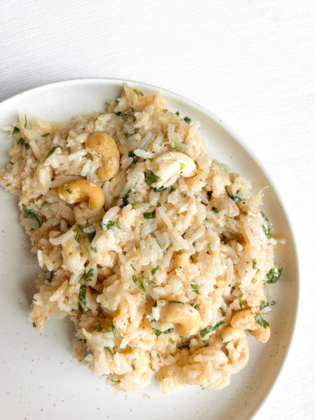 Pineapple Coconut Cashew Jasmine Rice (Gluten-Free, Dairy-Free) *Made Thursday - 6/11*