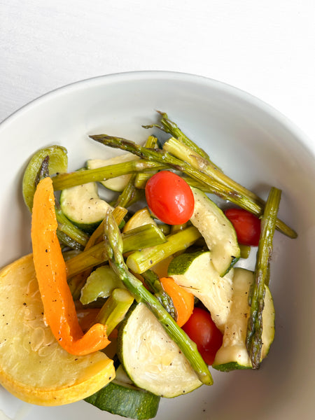 Rainbow Roasted Vegetables (Gluten-Free, Dairy-Free) *Made Thursday - 6/11*