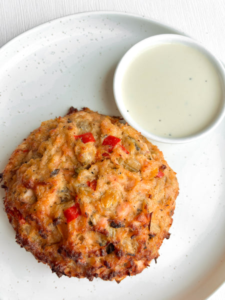 Salmon Cakes with Key Lime Mustard (Gluten-Free, Dairy-Free) *Made Thursday - 6/11*