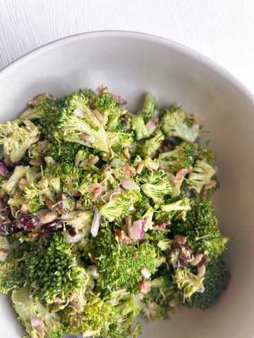 Broccoli Salad (Gluten-Free, Dairy-Free) *Made Monday - 10/6*