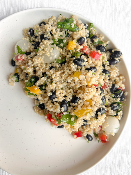 Santa Fe Quinoa Pilaf (Gluten-Free, Dairy-Free) *Made Tuesday - 4/22*