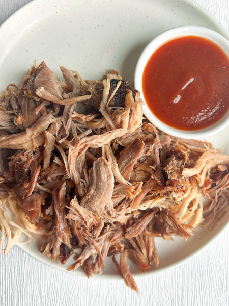 Pulled BBQ Pork with Katie's BBQ Sauce (Gluten-Free, Dairy-Free) *Made Wednesday - 6/17*