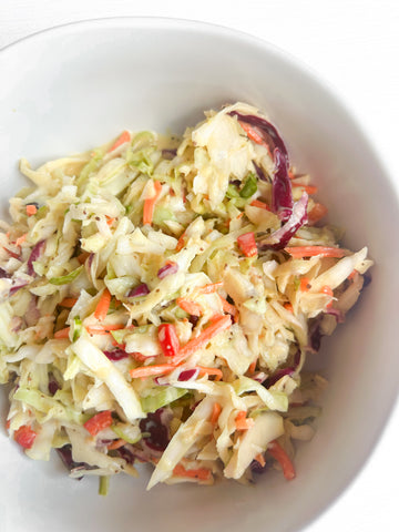 Tennessee Mustard Coleslaw (Gluten-Free, Dairy-Free) *Made Tuesday - 7/22*