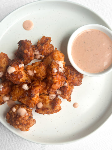 Nashville Hot Chicken with Comeback Sauce (Gluten-Free) *Made Tuesday - 7/22*