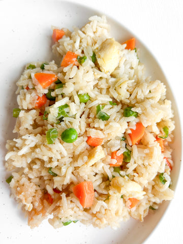 Jasmine "Fried Rice" (Gluten-Free, Dairy-Free) *Made Wednesday - 10/22*