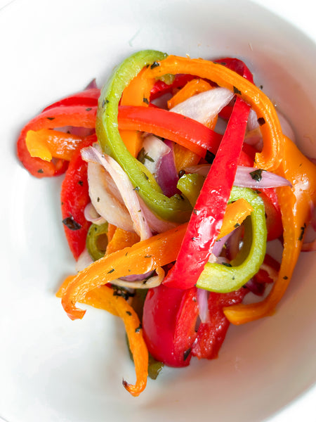 Fajita Vegetables (Gluten-Free, Dairy-Free) *Made Wednesday - 7/29*
