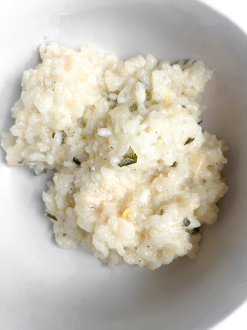 Lemon Pecorino Risotto (Gluten-Free) *Made Monday - 10/20*